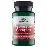 Swanson Resveratrol Complex, 60 kapsułek - miniaturka zdjęcia produktu