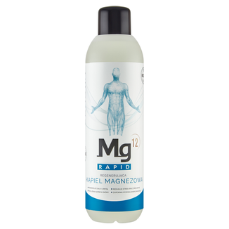 Mg12 Odnowa Rapid, regenerująca kąpiel magnezowa w płynie, 100% biszofit, 1 l - zdjęcie produktu