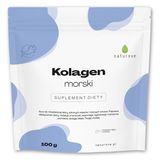 Naturove Kolagen Rybi, proszek, 100 g - miniaturka zdjęcia produktu