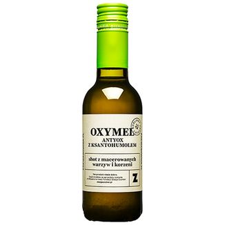 Zakwasownia Oxymel Antyox z Ksantohumolem, shot z macerowanych warzyw i korzeni, 250 ml - zdjęcie produktu