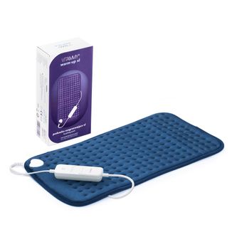 Vitammy Warm-Up, poduszka rozgrzewająca XL, niebieska - zdjęcie produktu