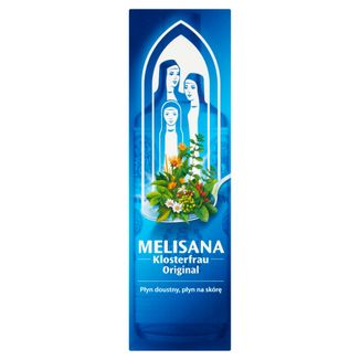 Melisana Klosterfrau Original, płyn doustny i na skórę, 235 ml - zdjęcie produktu