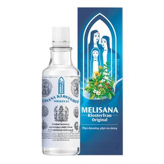 Melisana Klosterfrau Original, płyn doustny i na skórę, 235 ml - zdjęcie produktu