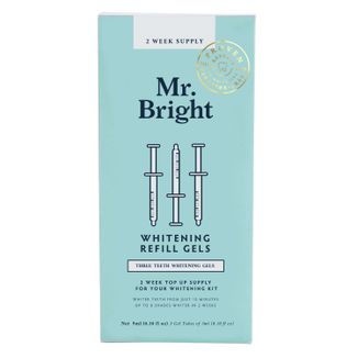 Mr. Bright Gel Whiteing Refills, żel do wybielania zębów w strzykawce, 3 x 3 ml KRÓTKA DATA - zdjęcie produktu