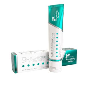 Opalescence Whitening Toothpaste, wybielająca pasta do zębów nadwrażliwych, miętowa, z fluorem, 133 g - zdjęcie produktu
