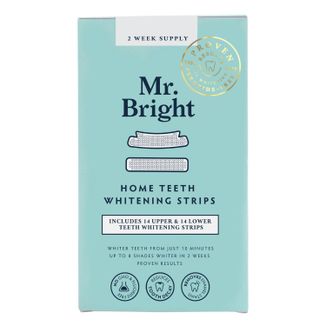 Mr. Bright Home Teeth Whitening Strips, paski do wybielania zębów, 28 sztuk - zdjęcie produktu