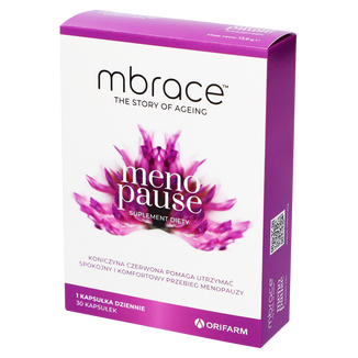 Mbrace Menopause, 30 kapsułek KRÓTKA DATA - zdjęcie produktu