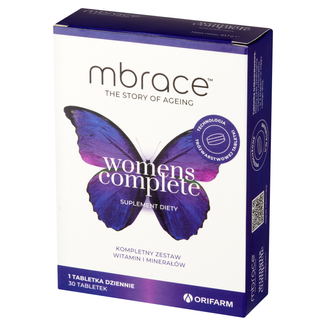 Mbrace Womens Complete, 30 tabletek KRÓTKA DATA - zdjęcie produktu