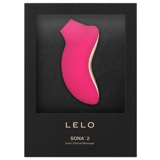 Lelo Sona 2 Cerise, masażer łechtaczki, soniczny, różowy - zdjęcie produktu