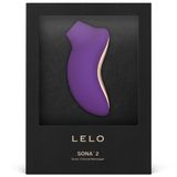 Lelo Sona 2 Purple, masażer łechtaczki, soniczny, fioletowy - miniaturka zdjęcia produktu