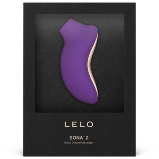 Lelo Sona 2 Purple, masażer łechtaczki, soniczny, fioletowy - zdjęcie produktu