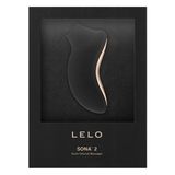 Lelo Sona 2 Black, masażer łechtaczki, soniczny, czarny - miniaturka zdjęcia produktu
