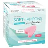JoyDivision Soft-Tampons, tampony bezsznurkowe, 3 sztuki - miniaturka zdjęcia produktu