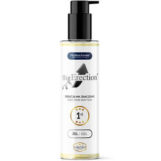 Medica-Group BigErection, żel na mocną i długą erekcję, 150 ml USZKODZONE OPAKOWANIE - zdjęcie produktu