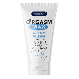Medica-Group Orgasm Max Cream for Men, krem intymny dla mężczyzn, 50 ml KRÓTKA DATA - zdjęcie produktu
