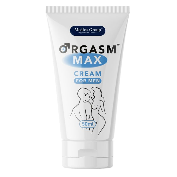 Nieznana Medica-Group Orgasm Max Cream for Men, krem intymny dla mężczyzn, 50 ml — Składniki i ocena