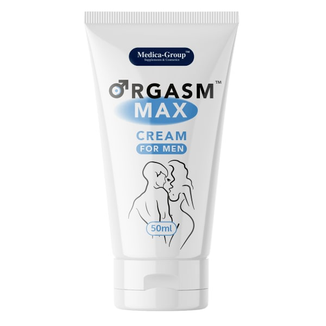 Medica-Group Orgasm Max Cream for Men, krem intymny na mocną i długą erekcję, 50 ml - zdjęcie produktu