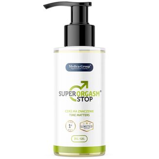 Medica-Group Super Orgasm Stop, żel intymny dla mężczyzn, 150 ml - zdjęcie produktu