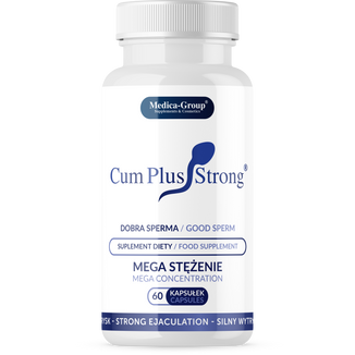 Medica-Group Cum Plus Strong, 60 kapsułek USZKODZONE OPAKOWANIE - zdjęcie produktu