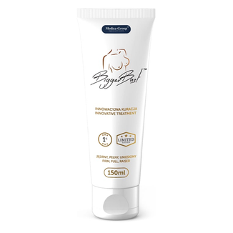 Medica-Group BiggerBust, serum na powiększenie i ujędrnienie biustu, 150 ml USZKODZONE OPAKOWANIE - zdjęcie produktu