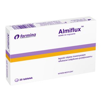 Almiflux, 20 tabletek do rozgryzania - zdjęcie produktu