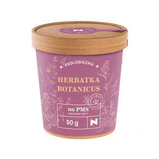 Botanicus No PMS, ekologiczna herbatka, 50 g - zdjęcie produktu
