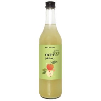 Zakwasownia Ocet jabłkowy, ekologiczny, 500 ml - zdjęcie produktu