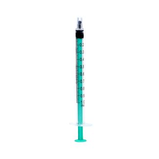 Zarys dicoNEX, strzykawka jednorazowa, sterylna, 3-częściowa, luer, 1 ml, 100 sztuk - zdjęcie produktu