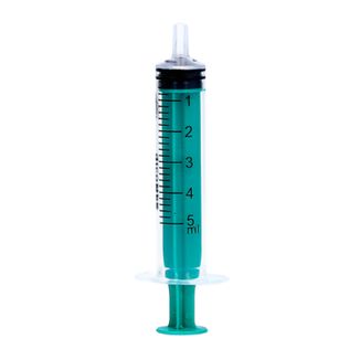 Zarys dicoNEX, strzykawka jednorazowa, sterylna, 3-częściowa, luer, 5 ml, 100 sztuk - zdjęcie produktu