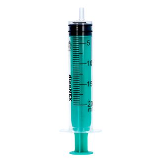 Zarys dicoNEX, strzykawka jednorazowa, sterylna, 3-częściowa, luer, 20 ml, 50 sztuk - zdjęcie produktu