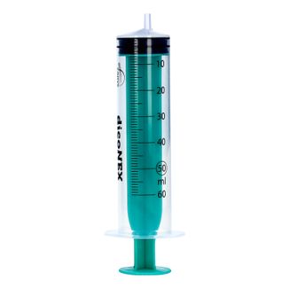 Zarys dicoNEX, strzykawka jednorazowa, sterylna, 3-częściowa, luer, 50 ml, 25 sztuk - zdjęcie produktu