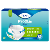 Tena Flex ProSkin, pieluchomajtki, rozmiar M, 71-102 cm, Super, 30 sztuk - miniaturka zdjęcia produktu