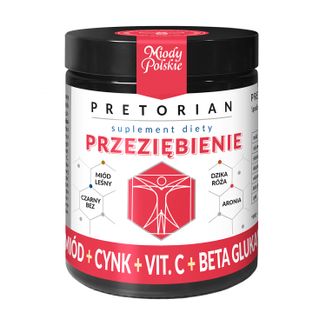 Miody Polskie Pretorian Przeziębienie, 240 g - zdjęcie produktu