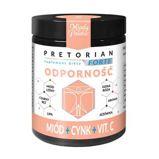 Miody Polskie Pretorian Forte Odporność, 240 g - zdjęcie produktu