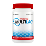 Multilac Synbiotyk, 50 kapsułek USZKODZONE OPAKOWANIE - miniaturka zdjęcia produktu