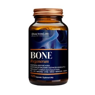 Doctor Life Bone Regenerum, 120 kapsułek - zdjęcie produktu