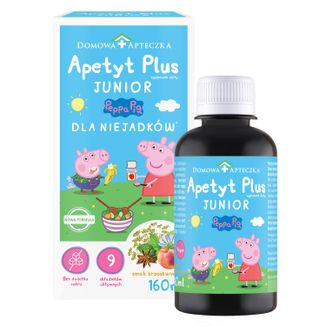 Apetyt Plus Junior Świnka Peppa, od 3 lat, 160 ml USZKODZONE OPAKOWANIE - zdjęcie produktu