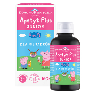 Apetyt Plus Junior Świnka Peppa, od 3 lat, 160 ml - zdjęcie produktu