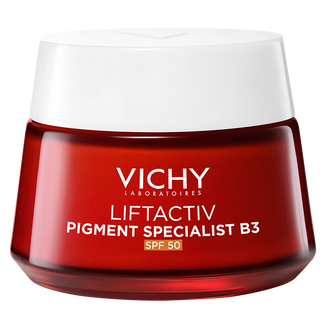 Vichy Liftactiv Pigment Specjalist B3, krem redukujący przebarwienia, SPF 50, 50 ml Vichy Liftactiv Pigment Specjalist B3, krem redukujący przebarwienia, SPF 50, 50 ml - zdjęcie produktu