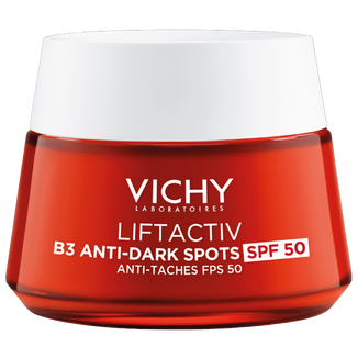 Vichy Liftactiv Specialist B3 Anti-Dark Spots, przeciwzmarszczkowy krem redukujący przebarwienia, SPF 50, 50 ml - zdjęcie produktu