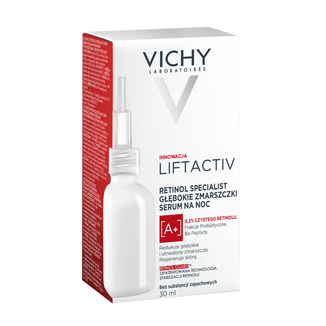 Vichy Liftactiv Retinol Specialist, przeciwzmarszczkowe serum z retinolem, 30 ml - zdjęcie produktu