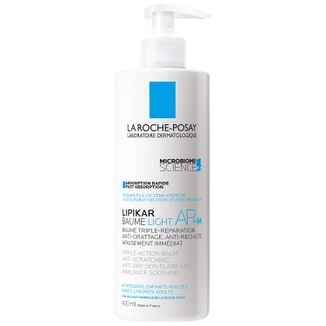 La Roche-Posay Lipikar Baume Light AP+M, lekki balsam do ciała, skóra wrażliwa, sucha, skłonna do atopii, 400 ml - zdjęcie produktu