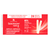 Seboradin Forte Duo Pack, ampułki przeciw wypadaniu włosów, 5,5 ml x 28 ampułek - miniaturka zdjęcia produktu