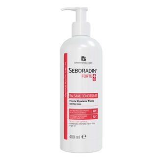 Seboradin Forte, balsam przeciw wypadaniu włosów, 400 ml - zdjęcie produktu