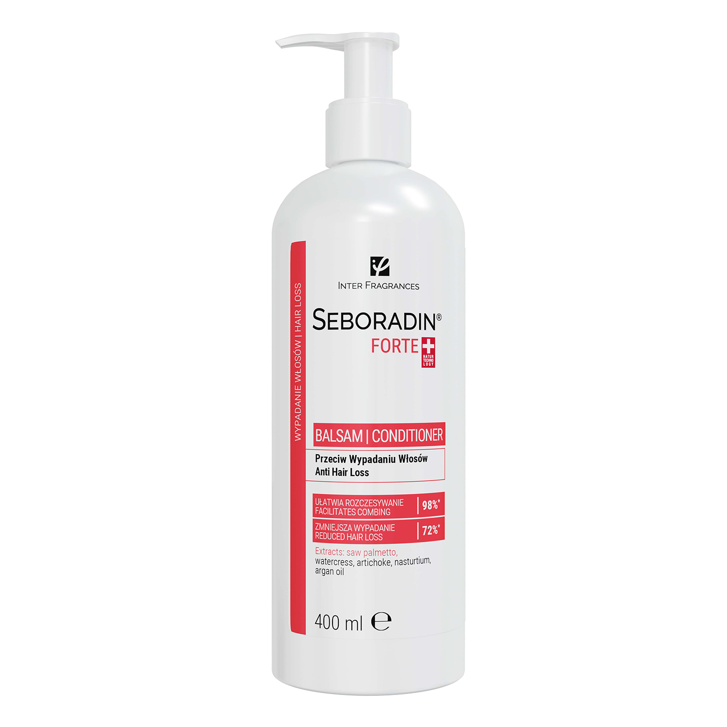 Seboradin Seboradin Forte, Lotion gegen Haarausfall, 400 ml — Inhaltsstoffe und Bewertung
