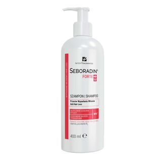 Seboradin Forte, szampon przeciw wypadaniu włosów, 400 ml - zdjęcie produktu