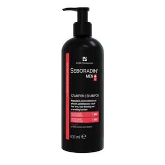 Seboradin Men, szampon przeciw wypadaniu włosów, 400 ml - zdjęcie produktu