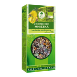 Dary Natury Herbatka z korzeniem mniszka, ekologiczna, 100 g USZKODZONE OPAKOWANIE - miniaturka zdjęcia produktu