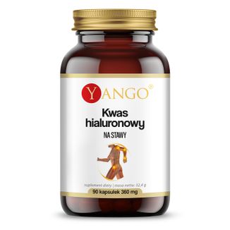 Yango Kwas Hialuronowy Na Stawy, 90 kapsułek - zdjęcie produktu