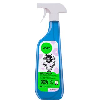 Yope Active Green, naturalny płyn do czyszczenia łazienki, 750 ml - zdjęcie produktu